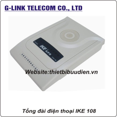 Tổng đài điện thoại IKE 108